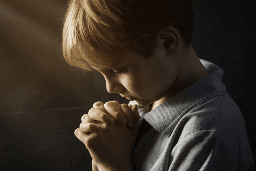 midnight prayers for your children's protection