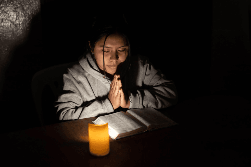 midnight prayers for your children's protection