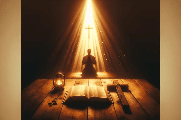12 AM midnight prayer