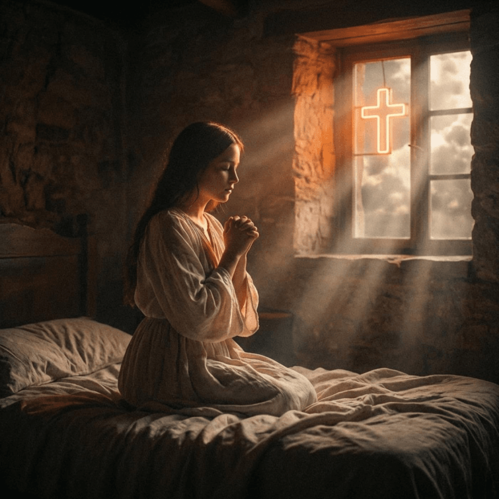 12 AM midnight prayer