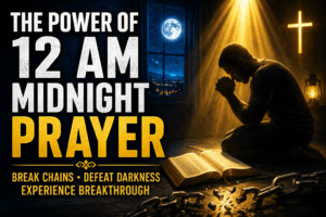 12 AM midnight prayer