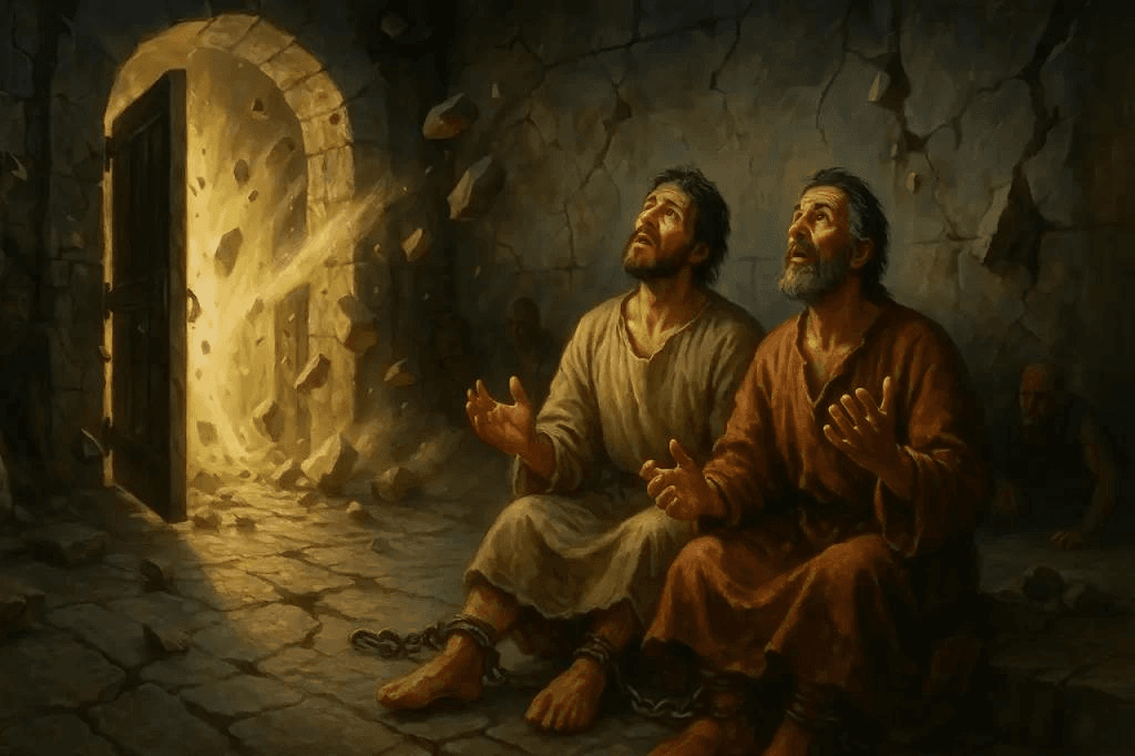 12 AM midnight prayer