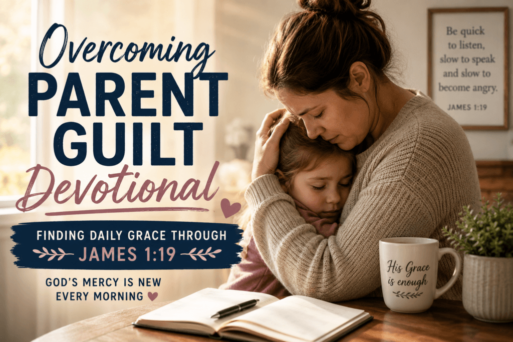 Christian prayer after yelling at your child,