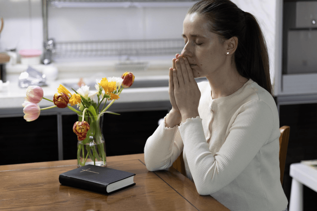 Christian prayer after yelling at your child
