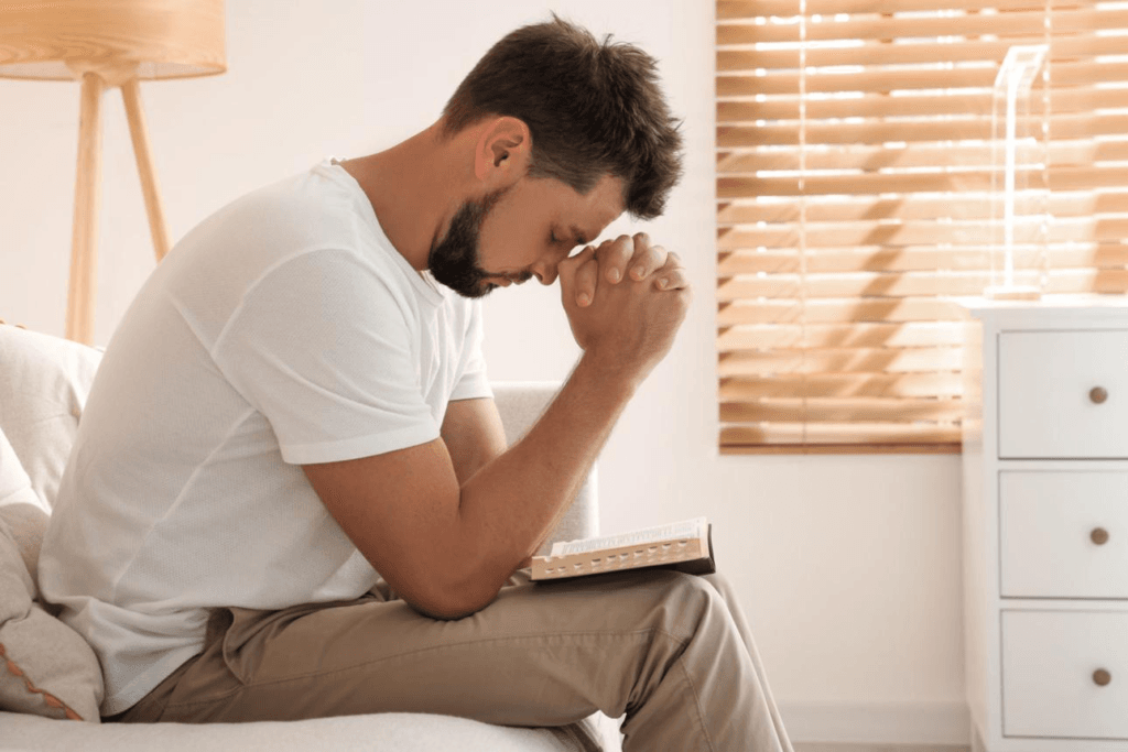 Christian prayer after yelling at your child