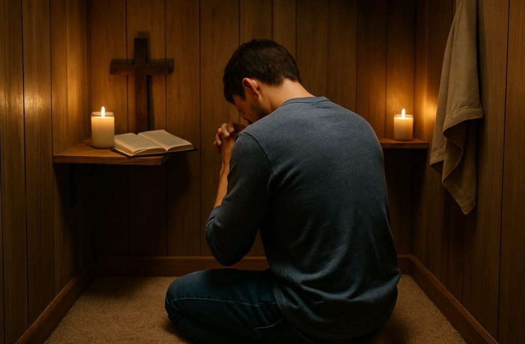 urgent midnight prayer against unexpected financial leaks and debt overflow