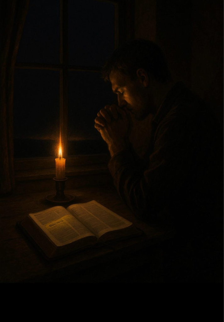 urgent midnight prayer against unexpected financial leaks and debt overflow