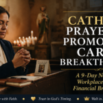 Catholic prayer for promotion