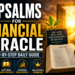 Psalms for a financial miracle image