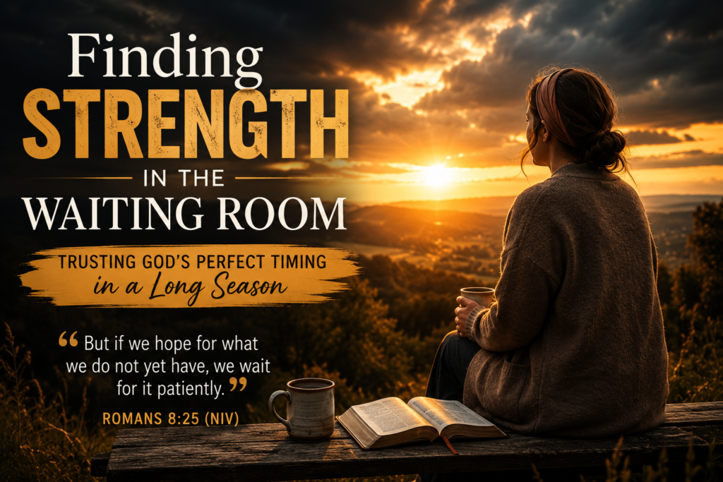 Daily Bible Verse For Patience In A Long Waiting Season
