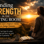 Daily Bible Verse For Patience In A Long Waiting Season