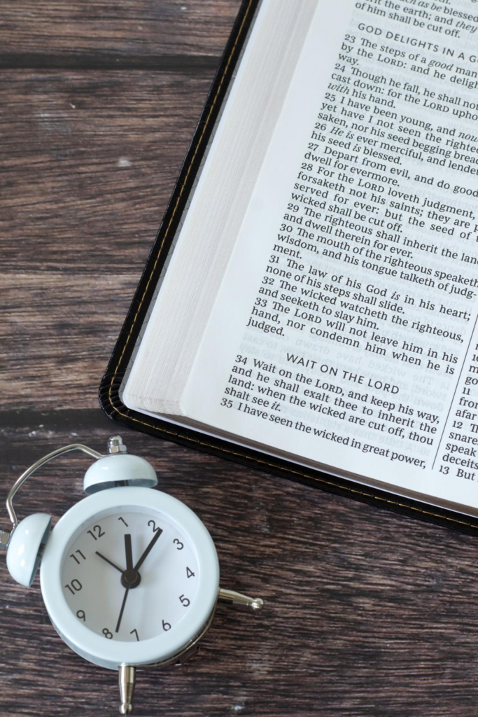 Daily Bible Verse for Patience in a Long Waiting Season