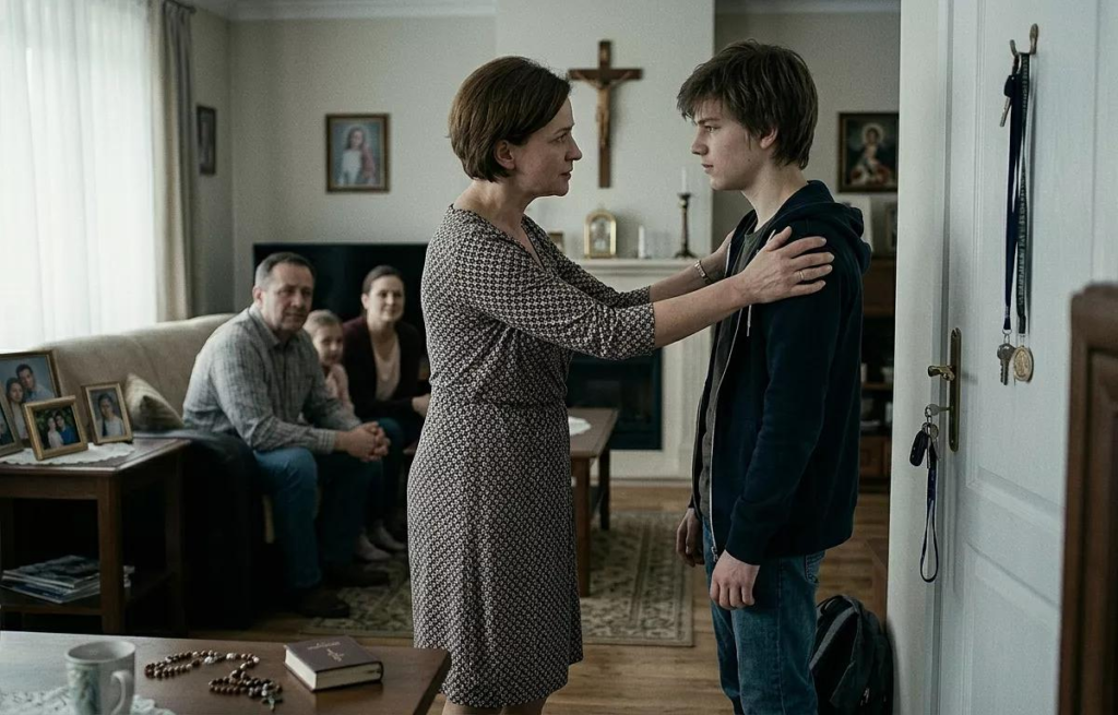 scriptures to pray for a rebellious family member