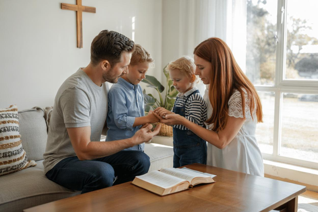 scriptures to pray for a rebellious family member