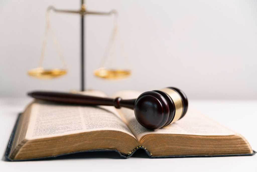 Warfare Prayer For Victory In A Court Case