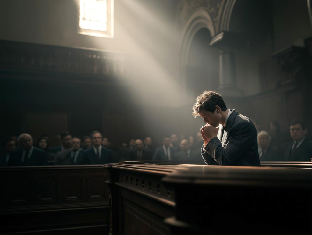 Warfare Prayer For Victory In A Court Case