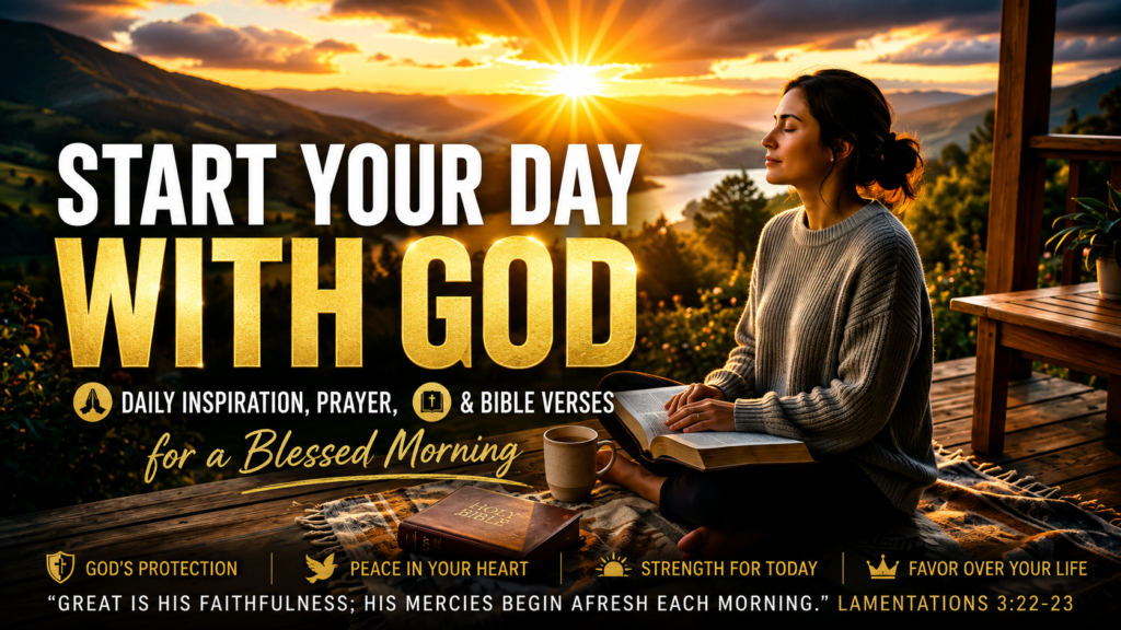 Start Your Day With God: