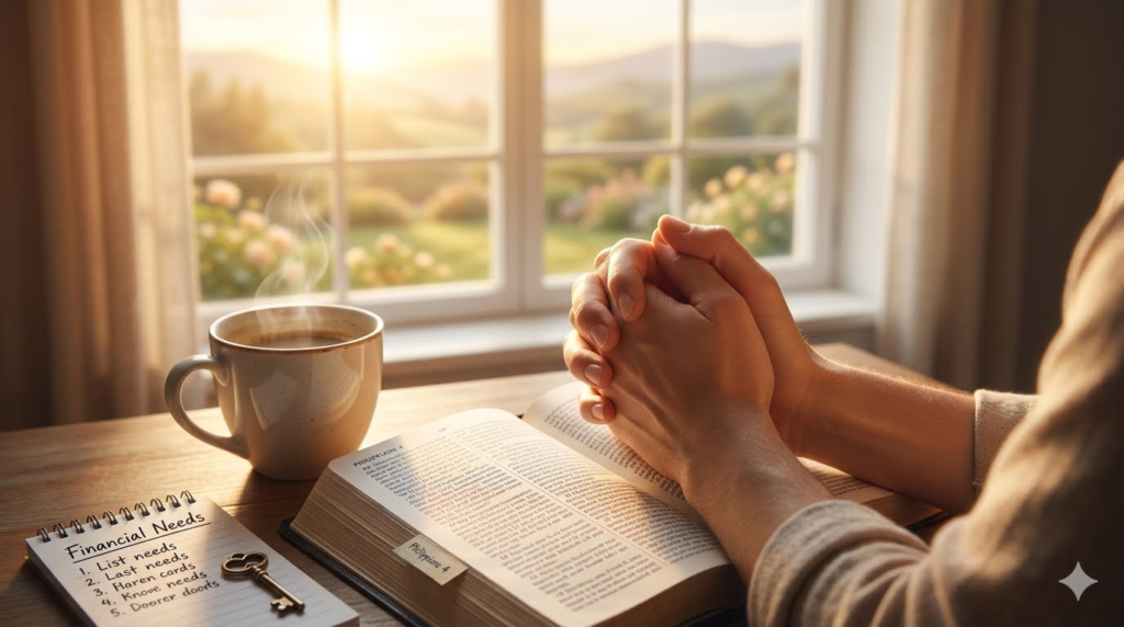 Daily Bible Verse for Financial Blessings