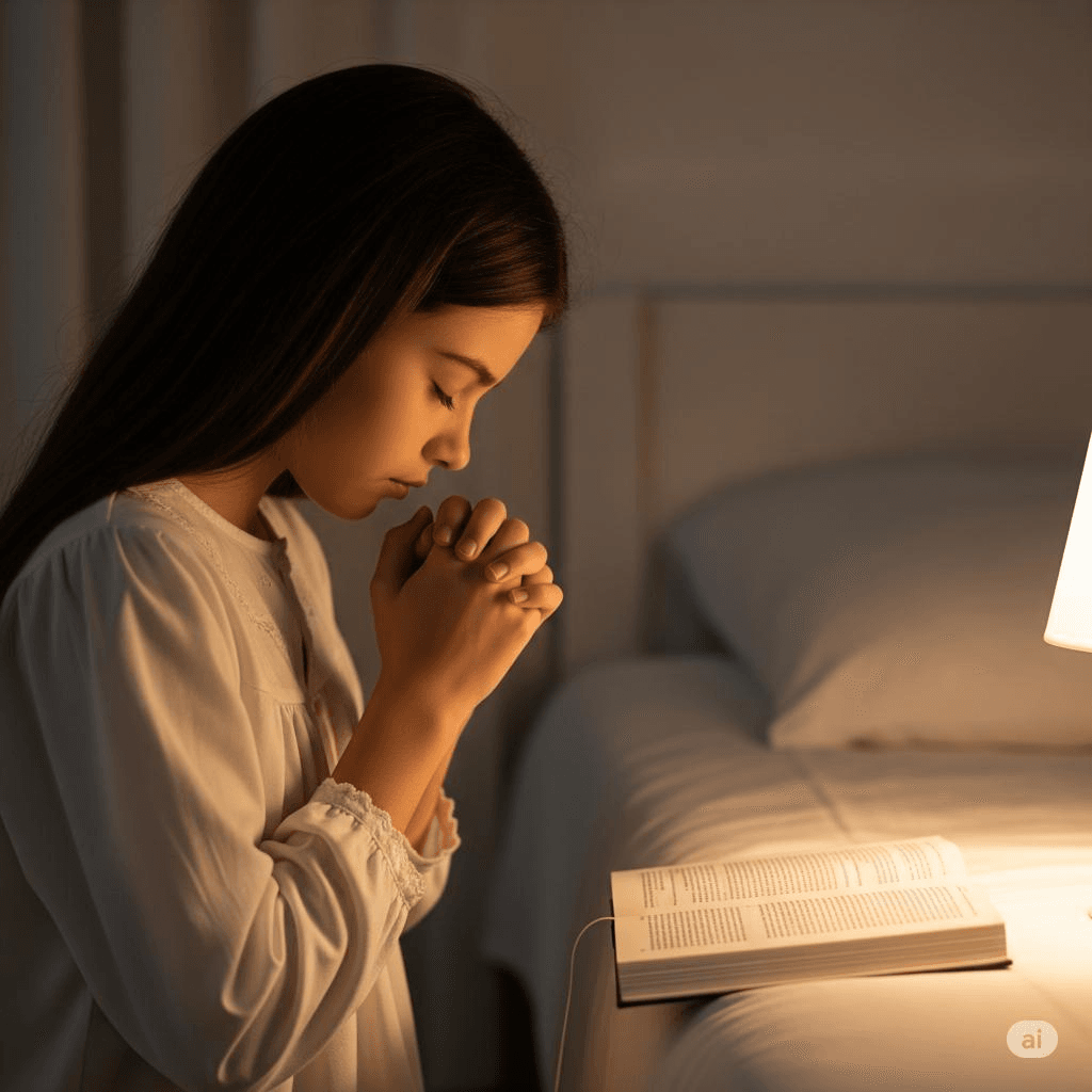 midnight prayers to break the spirit of poverty and debt.