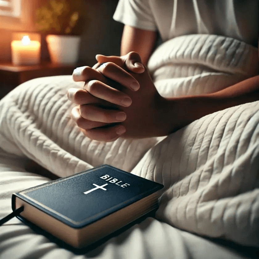 midnight prayers to break the spirit of poverty and debt.