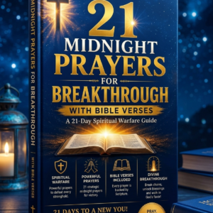 21 Midnight Prayers for Breakthrough