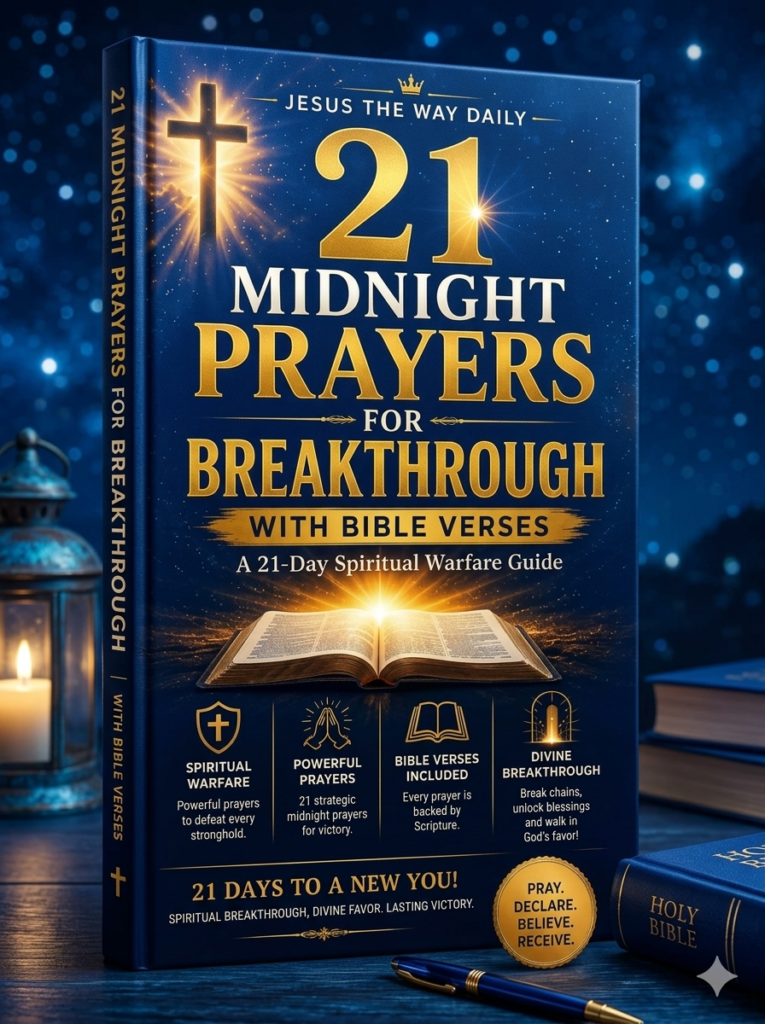 21 Midnight Prayers for Breakthrough