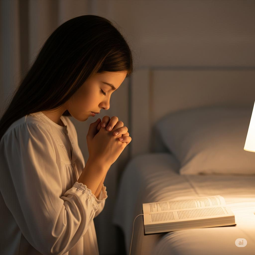 what does it mean when god wakes you up at 3am to pray