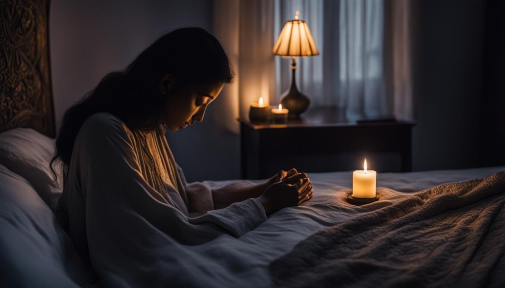 what does it mean when god wakes you up at 3am to pray
