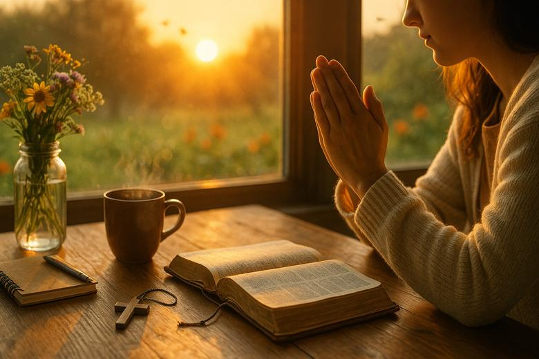 what does it mean when god wakes you up at 3am to pray