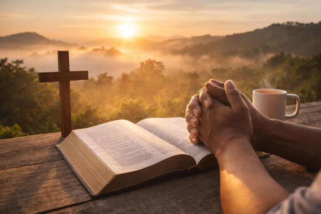 what does it mean when god wakes you up at 3am to pray