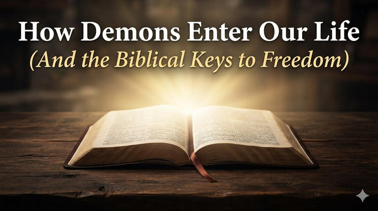 How demons enter our life biblical keys to freedom featured image Jesus The Way Daily
