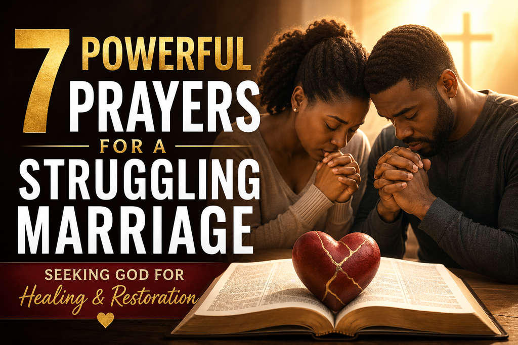 prayers for a struggling marriage