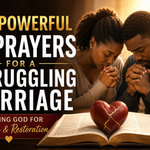 prayers for a struggling marriage