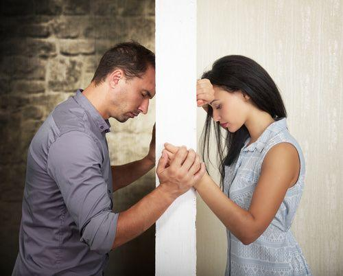 prayers for a struggling marriage