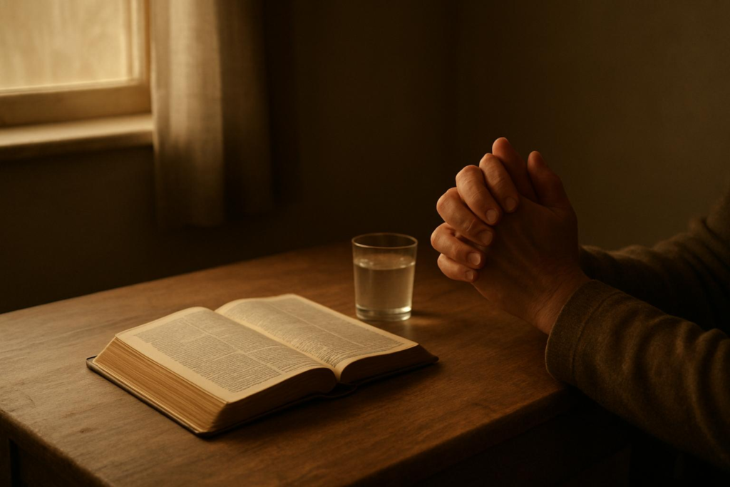 fasting for financial breakthrough bible verses