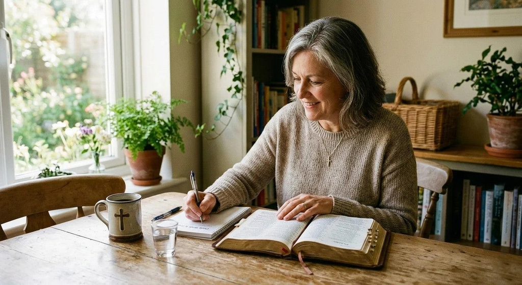 how to study the bible with intention.