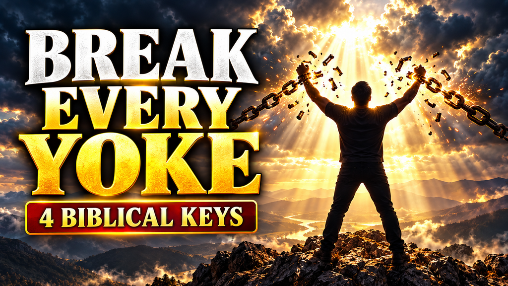 how to break a yoke biblically