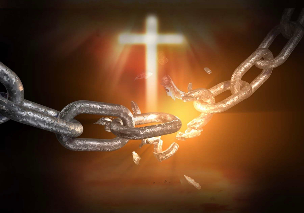 how to break a yoke biblically,