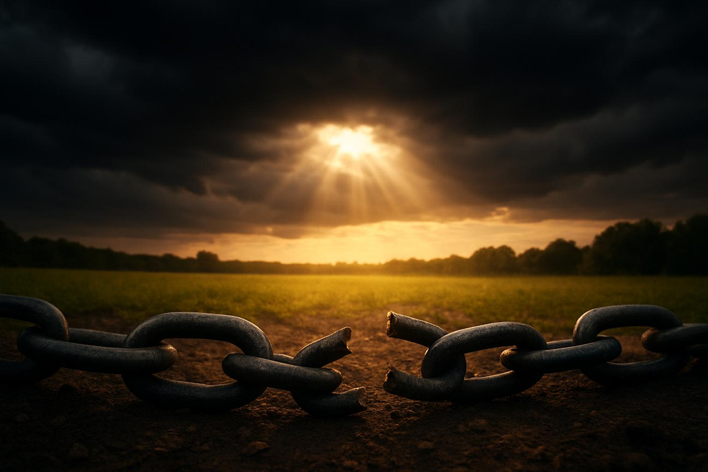 how to break a yoke biblically,