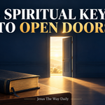 spiritual keys to open doors bible verse