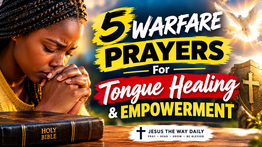 Warfare Prayers for Tongue Healing & Empowerment